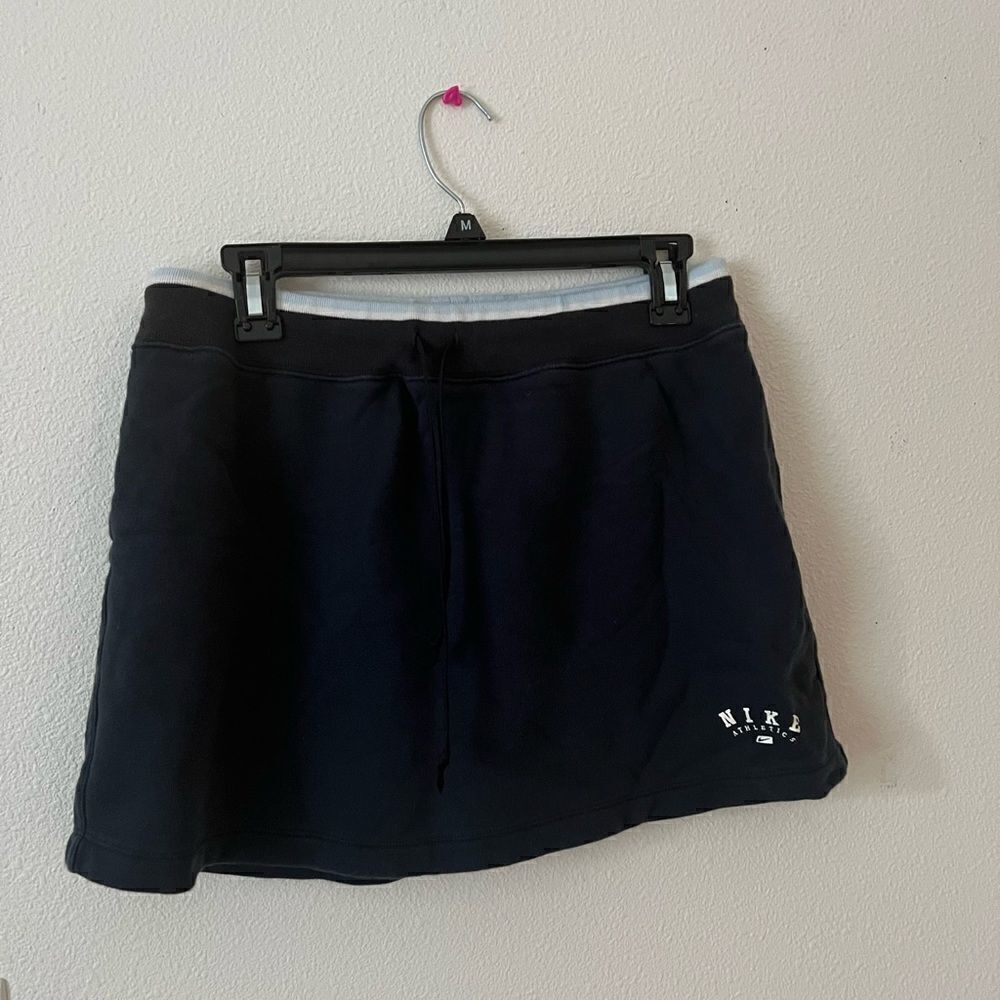Nike blue shirt skirts L